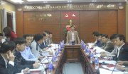 UBND huyện Hoằng Hóa- Hội nghị thường kỳ tháng 11/2017