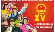 Ứng dụng công nghệ thông tin vào làm thẻ cử tri, phục vụ công tác bầu cử
