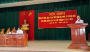Hội nghị tổng kết cuộc bầu cử đại biểu Quốc hội khóa XV và đại biểu HĐND các cấp nhiệm kỳ 2021-2026