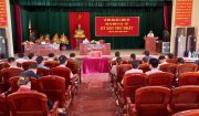 Kỳ họp thứ nhất, HĐND xã Hoằng Tiến, khóa XXI, nhiệm kỳ 2021-2026