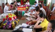 Hội nghị triển khai kế hoạch hành động thực hiện NQ HĐND xã; giao ban công tác xây dựng NTM nâng cao, thôn NTM kiểu mẫu