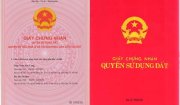 Phân biệt sổ hồng, sổ đỏ, sổ trắng, sổ xanh