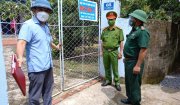 kiểm tra thực hiện việc khóa cổng, khóa