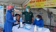 thực hiện nghiêm túc công tác giải tỏa các chợ cóc, chợ tự phát và duy trì chợ kinh doanh thực phẩm gắn với tăng cường các biện pháp phòng, chống dịch Covid-19
