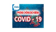 Hướng dẫn sử dụng ứng dụng Zalo trong thực hiện phòng, chống dịch bệnh Covid-19
