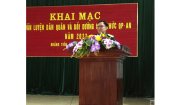 KHAI MẠC HUẤN LUYỆN DÂN QUÂN VÀ BỒI DƯỠNG KIẾN THỨC QUỐC PHÒNG - AN NINH NĂM 2023