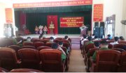 HỘI NGHỊ TRIỂN KHAI KẾ HOẠCH CỦA GIÁM ĐỐC CÔNG AN TỈNH THANH HOÁ VỀ CHUYỂN HOÁ ĐỊA BÀN