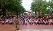 TRƯỜNG TIỂU HỌC LÊ XUÂN LAN TỔ CHỨC LỄ BẾ GIẢNG VÀ PHÁT THƯỞNG NĂM HỌC 2022 - 2023