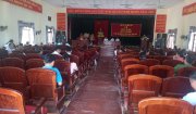 Lễ trao huy hiệu Đảng và Hội nghị sơ kết giữa nhiệm kỳ 2020 - 2025, Khóa XXVIII