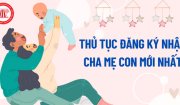 Thủ tục đăng ký nhận cha mẹ con mới nhất