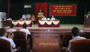 Xã Hoằng Tiến tổ chức kỳ họp thứ 7, HĐND xã khóa XXI, Nhiệm kỳ 2021 - 2026