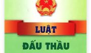 Một số điểm mới của Luật Đấu thầu 2023