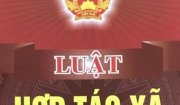 NHỮNG ĐIỂM MỚI QUAN TRỌNG CỦA LUẬT HỢP TÁC XÃ SỬA ĐỔI