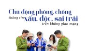 Tuyên truyền pháp luật về phòng chống thông tin xấu độc trên không gian mạng