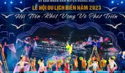 Tưng bừng lễ hội du lịch biển Hải Tiến năm 2023