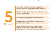 “3 tăng cường”, “5 đẩy mạnh” trong chuyển đổi số quốc gia, phát triển kinh tế số