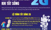 Bài tuyên truyền về tắt sóng 2G và phổ cập điện thoại thông minh