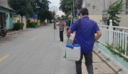 Công tác tiêm phòng vacxin cho đàn gia súc, gia cầm đợt 2 năm 2024