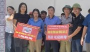 Chung tay chia sẻ khó khăn với đồng bào vùng bị lũ lụt - Mù Cang Chải tỉnh Yên Bái