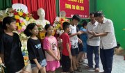 Đoàn Thanh niên xã Hoằng Tiến phối hợp với các ngành đoàn thể tổ chức Tết Trung thu cho các em thiếu niên, nhi đồng