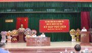 Kỳ họp thứ 9 HĐND xã Hoằng Tiến, khóa XXI, nhiệm kỳ 2021-2026