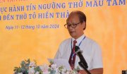Khai mạc Thực hành tín ngưỡng thờ Mẫu Tam phủ - tại Đền Thờ Tô Hiến Thành