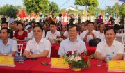Thôn Tiền Thôn - xã Hoằng Tiến tổ chức ngày Đại đoàn kết toàn dân tộc