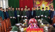 Hoằng Tiến toạ đàm, gặp mặt thanh niên lên đường nhập ngũ năm 2025